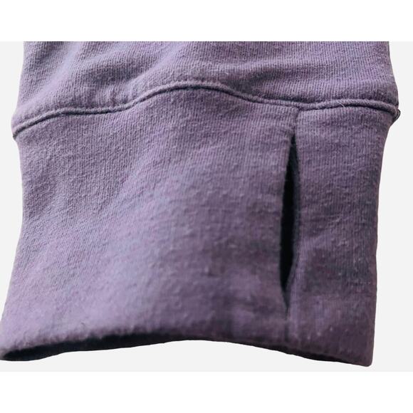 BCG LONG SLEEVE V-NECK SWEATSHIRT, WOMENS, L, HAND WARMERS, THUMBHOLES, STRETCH - Picture 8 of 12